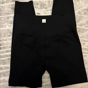 Black High-Waisted Leggings